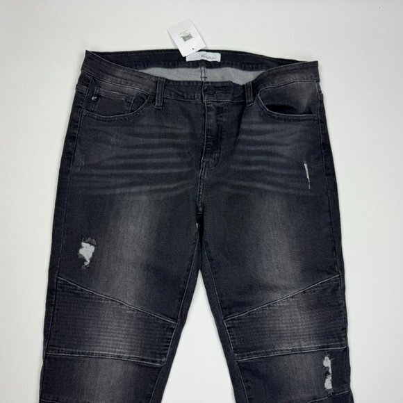 KanCan Curvy Hamilton Denim Jeans Women XL NWT Stretch Cotton Lightweight - Picture 3 of 11